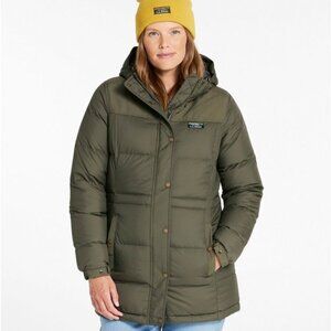 LL Bean Mountain Classic Down Parka
